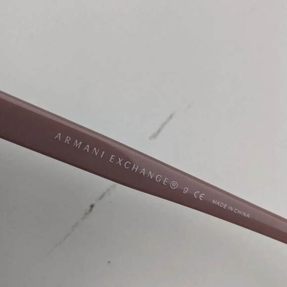 🕶️ Armani Exchange AX4013 8055/73 Cat Eye Sunglasses 59/16-140 / JLE435 🕶️ - Picture 7 of 8